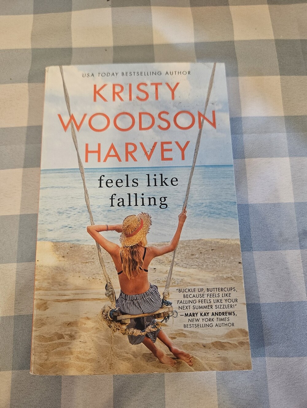 - Feels Like Falling (Beach Novel, White/Blue Cover)